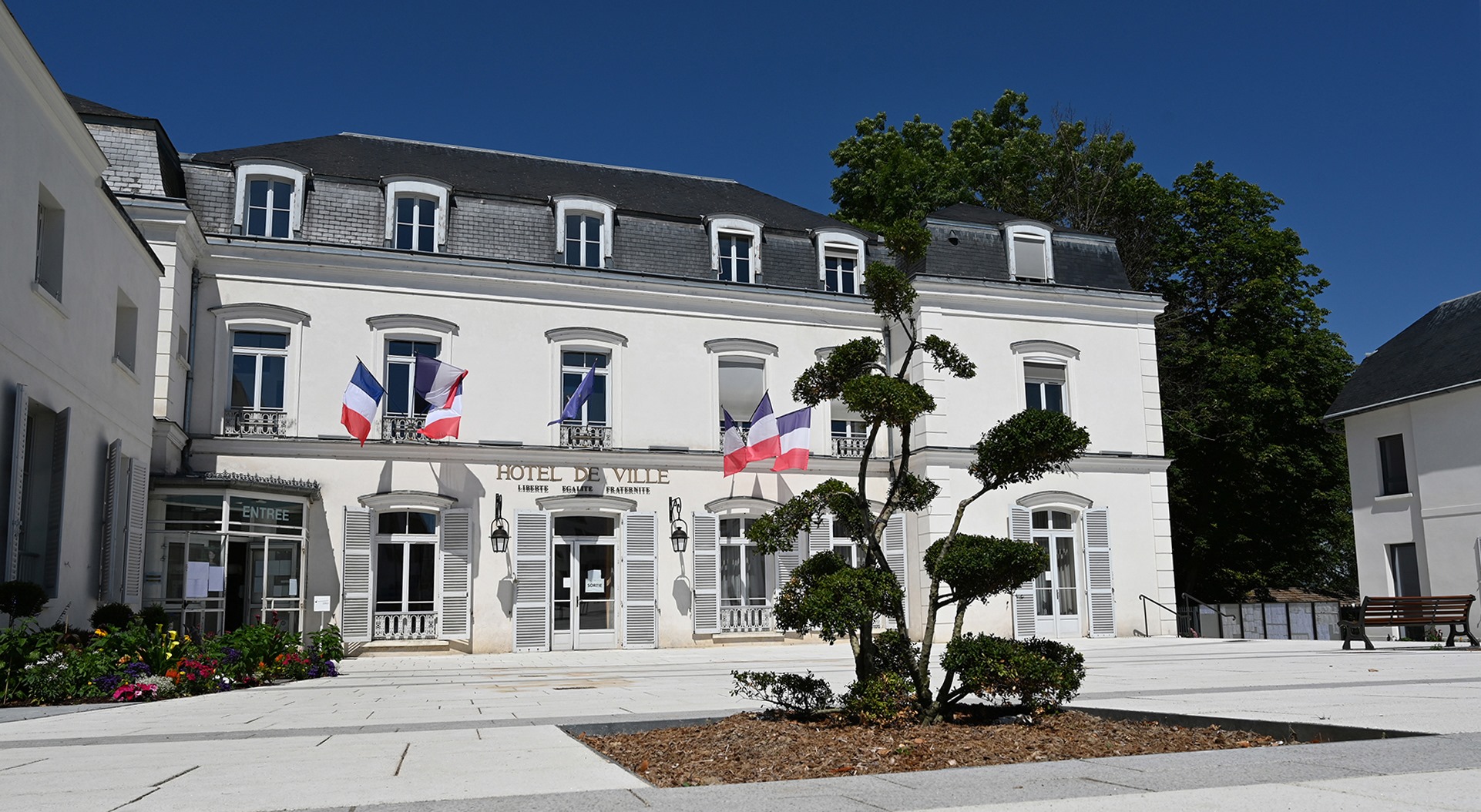 Mairie de St Michel Sur Orge
